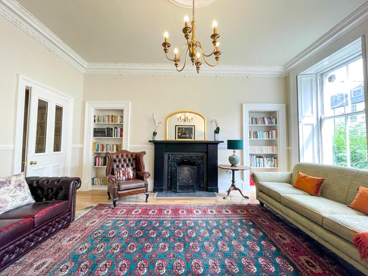 Remarkable 5Br Townhouse With Garden, Sleeps 12 EDI Eksteriør bilde