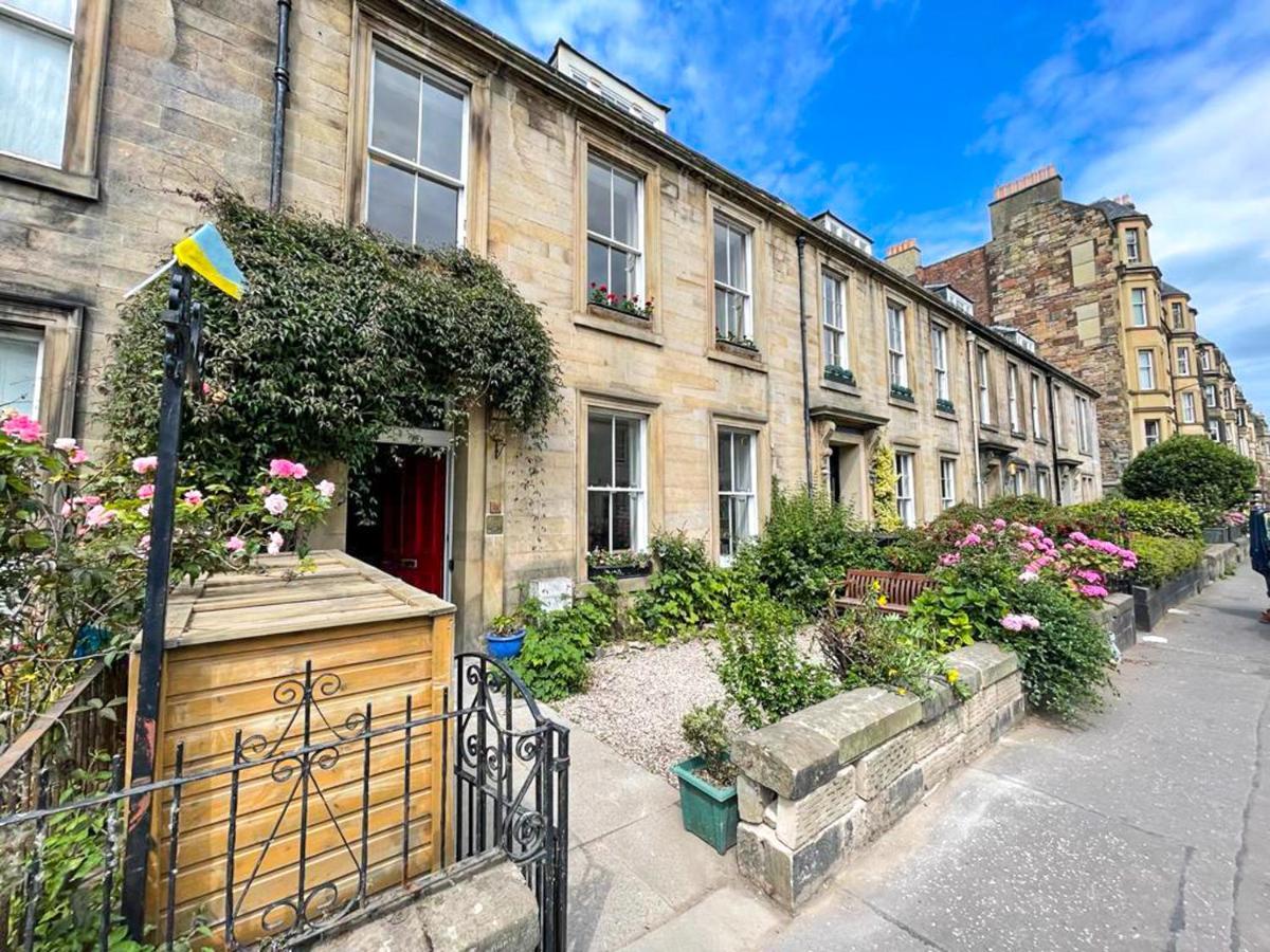 Remarkable 5Br Townhouse With Garden, Sleeps 12 EDI Eksteriør bilde