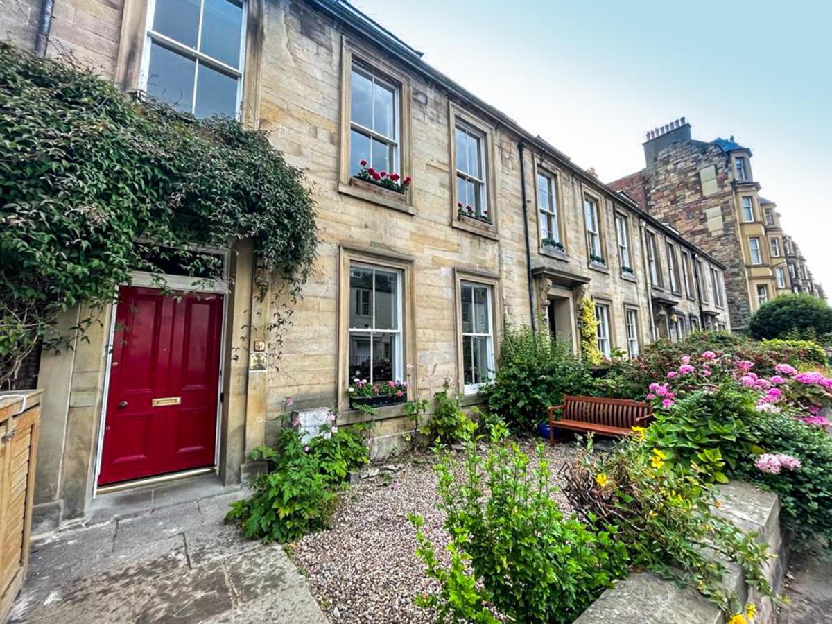 Remarkable 5Br Townhouse With Garden, Sleeps 12 EDI Eksteriør bilde